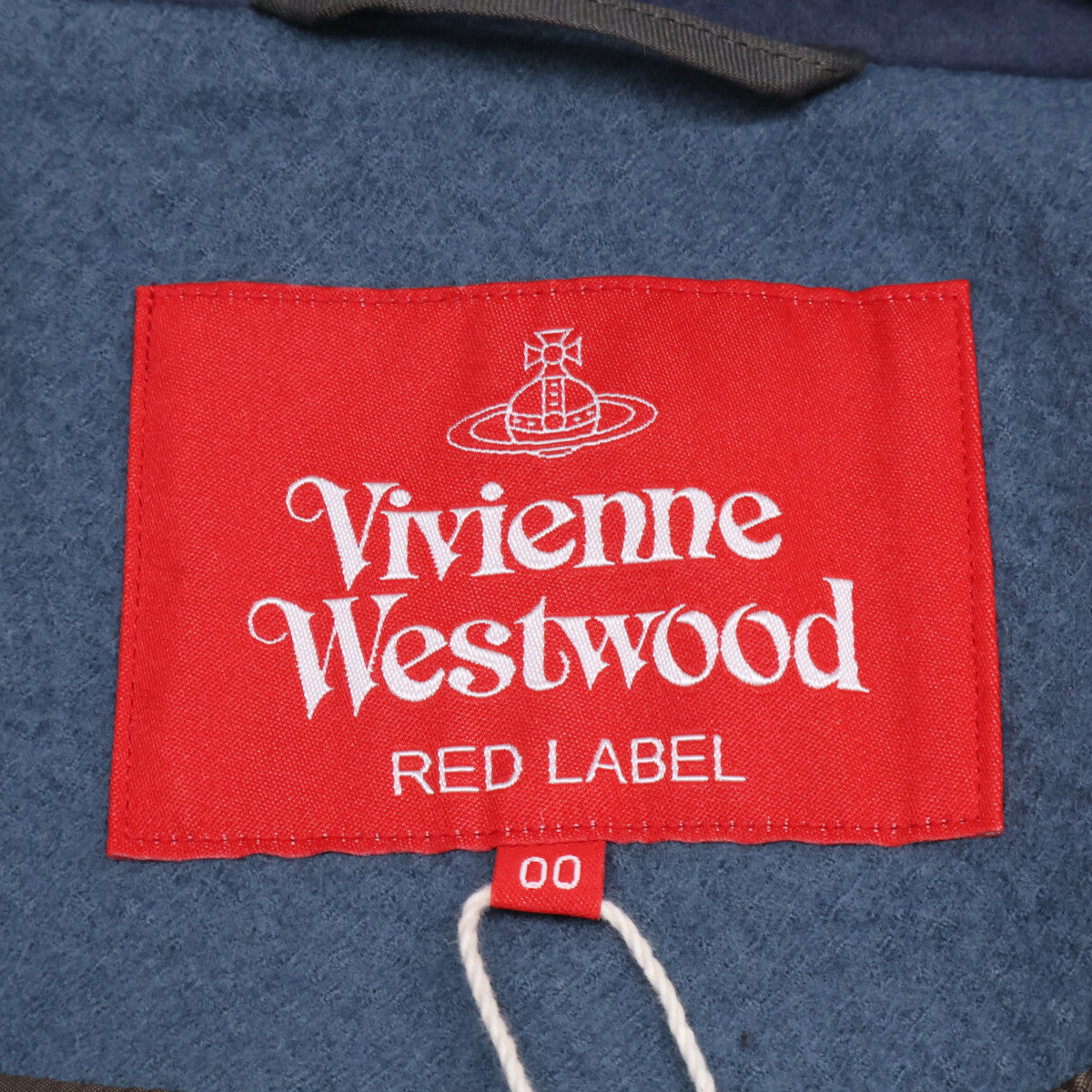 VivienneWestwoodRedLabel ヴィヴィアンウエストウッドレッドレーベル 【新品同様】17-12-452005-00 ウール ビックカラー付 コート 00