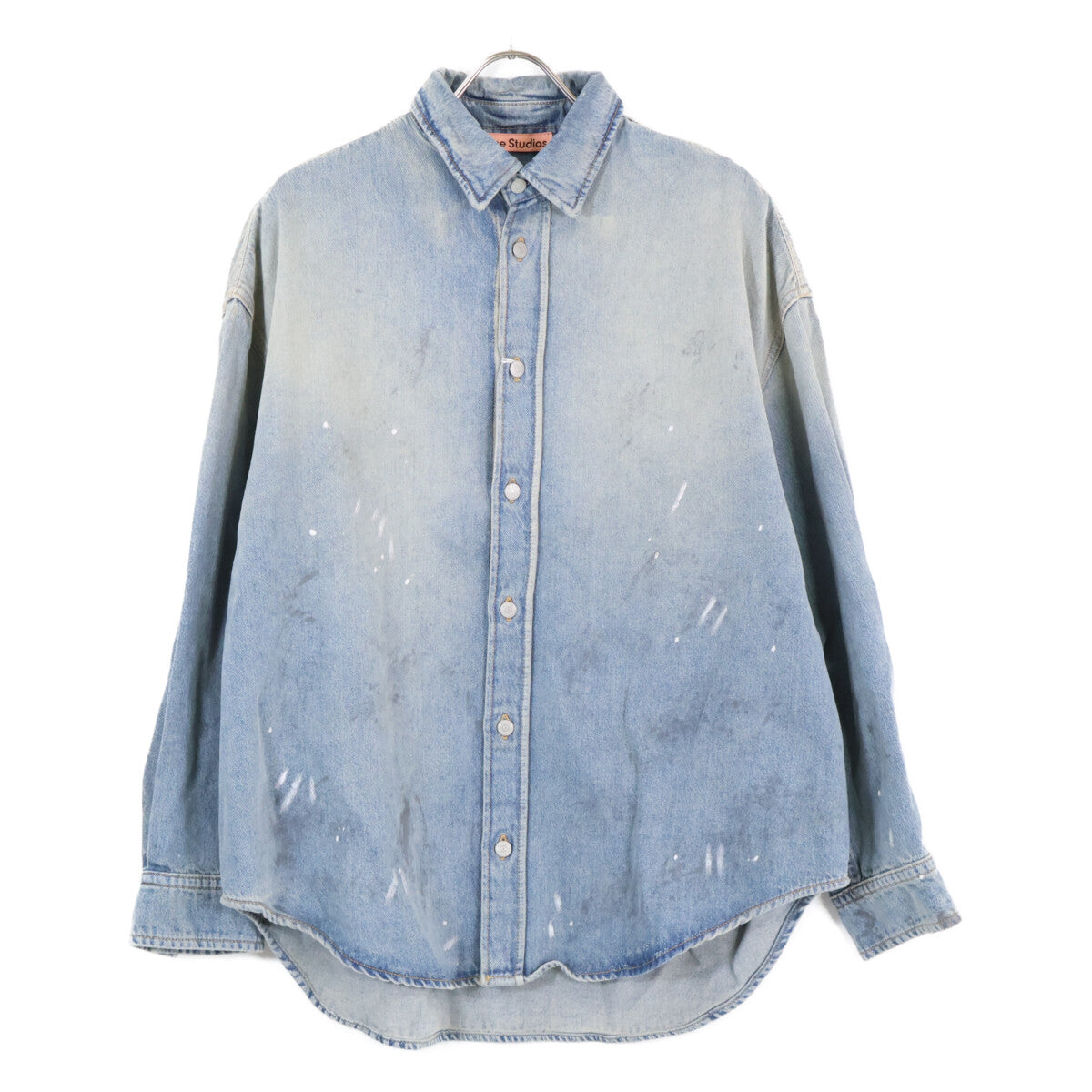 ACNE STUDIOS アクネ ストゥディオズ 【新品同様】FN-UX-SHIR000058 ボタンアップ デニムシャツ/ トップス XXS