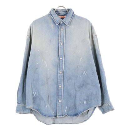 ACNE STUDIOS アクネ ストゥディオズ 【新品同様】FN-UX-SHIR000058 ボタンアップ デニムシャツ/ トップス XXS