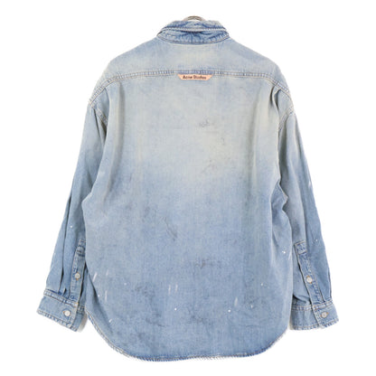ACNE STUDIOS アクネ ストゥディオズ 【新品同様】FN-UX-SHIR000058 ボタンアップ デニムシャツ/ トップス XXS