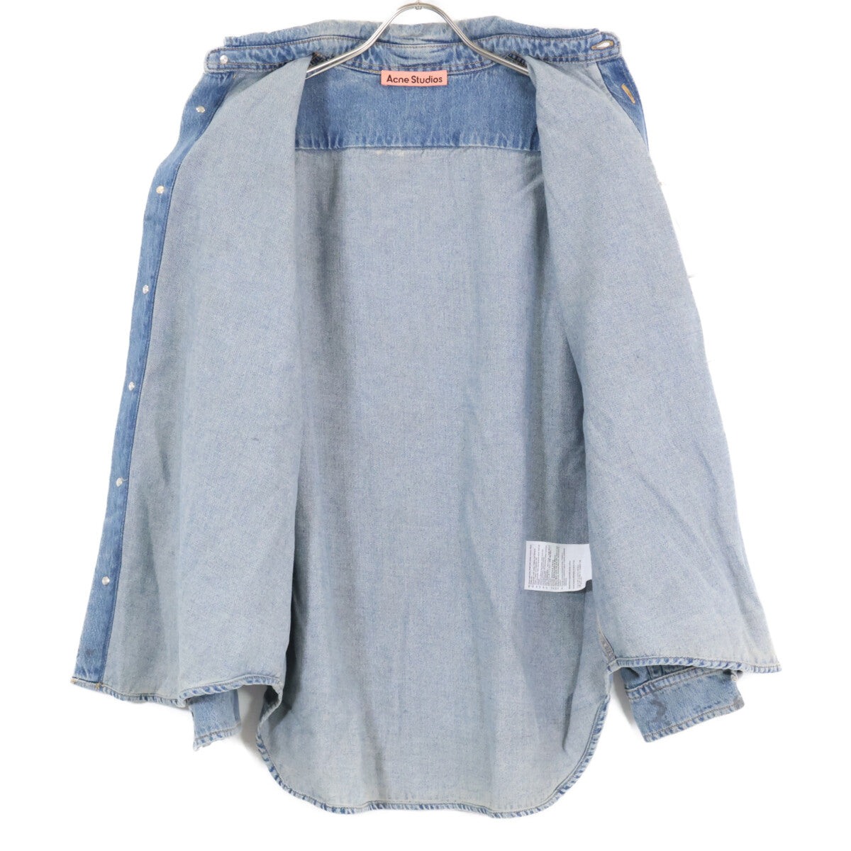 ACNE STUDIOS アクネ ストゥディオズ 【新品同様】FN-UX-SHIR000058 ボタンアップ デニムシャツ/ トップス XXS