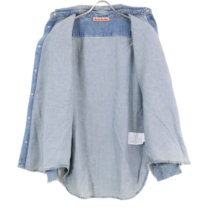 ACNE STUDIOS アクネ ストゥディオズ 【新品同様】FN-UX-SHIR000058 ボタンアップ デニムシャツ/ トップス XXS