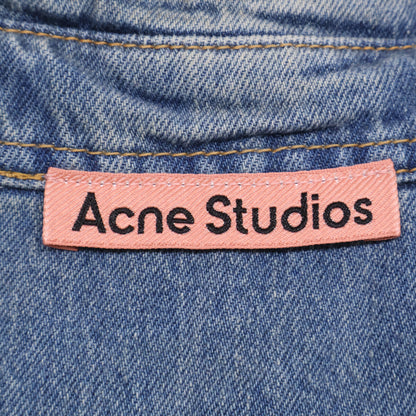 ACNE STUDIOS アクネ ストゥディオズ 【新品同様】FN-UX-SHIR000058 ボタンアップ デニムシャツ/ トップス XXS