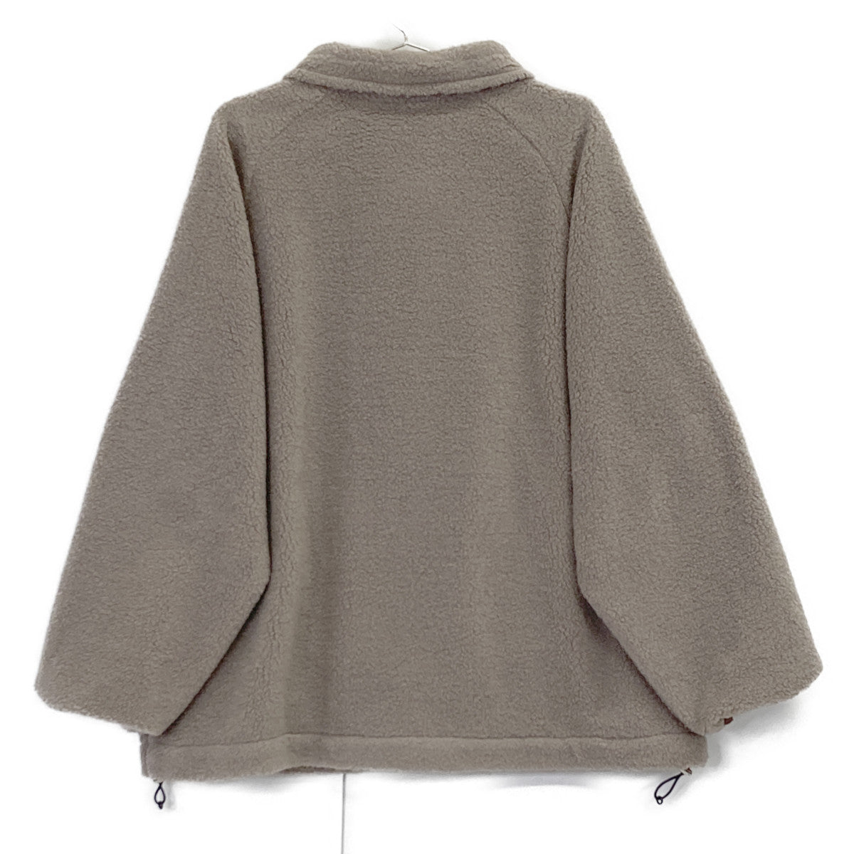 VIVIENNE WESTWOOD MAN ヴィヴィアンウエストウッドマン 【新品同様】26-12-432007-00 オーブ刺繍 ハーフジップ ボアブルゾン/ ジャケット 44