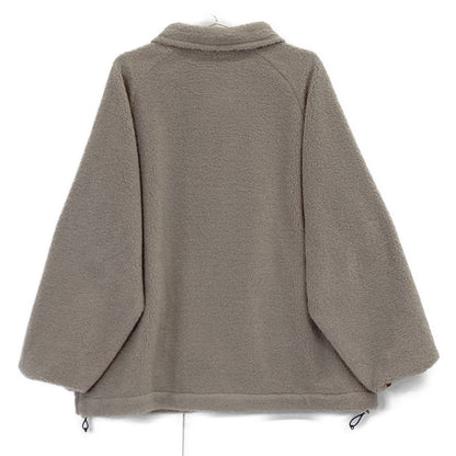 VIVIENNE WESTWOOD MAN ヴィヴィアンウエストウッドマン 【新品同様】26-12-432007-00 オーブ刺繍 ハーフジップ ボアブルゾン/ ジャケット 44