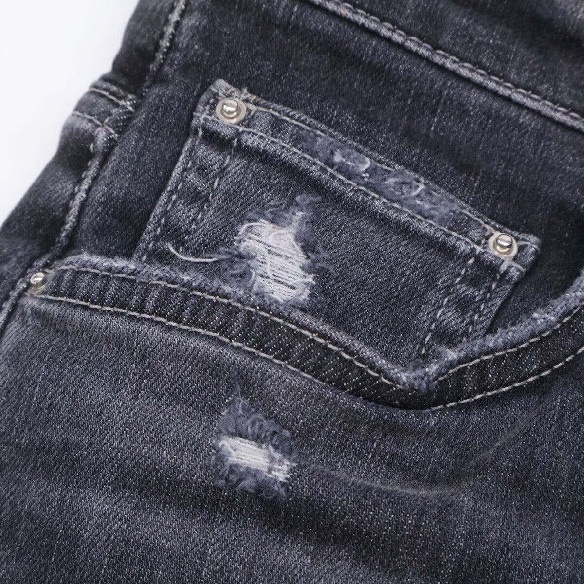 AMIRI アミリ PXMD002 Stack Jean スキニー ボタンフライ デニムパンツ/ ボトムス 32