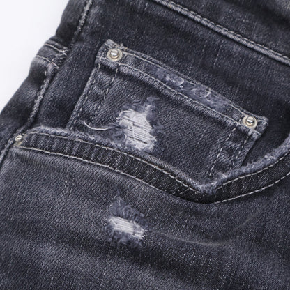 AMIRI アミリ PXMD002 Stack Jean スキニー ボタンフライ デニムパンツ/ ボトムス 32