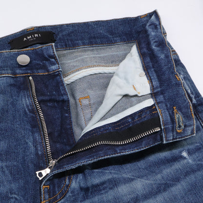 AMIRI アミリ PXMD002 Stack Jean スタック スキニー ジップフライ デニムパンツ/ ボトムス 32