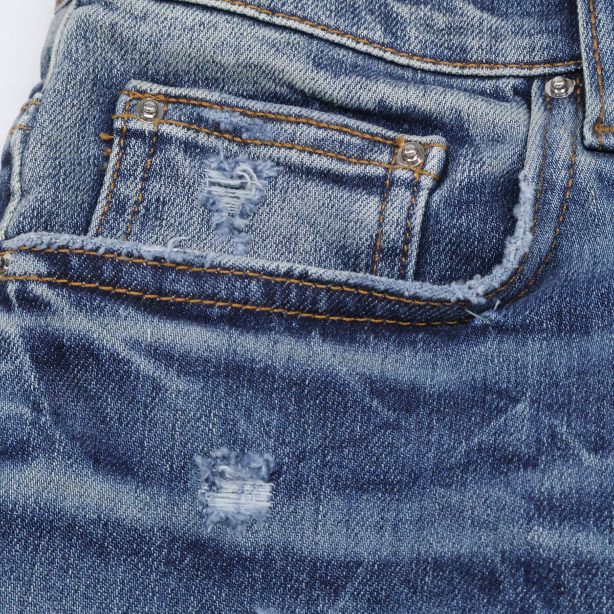 AMIRI アミリ PXMD002 Stack Jean スタック スキニー ジップフライ デニムパンツ/ ボトムス 32