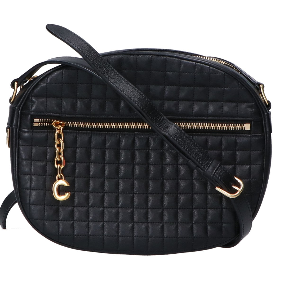 CELINE セリーヌ Cチャーム ミディアム カメラバッグ ショルダーバッグ