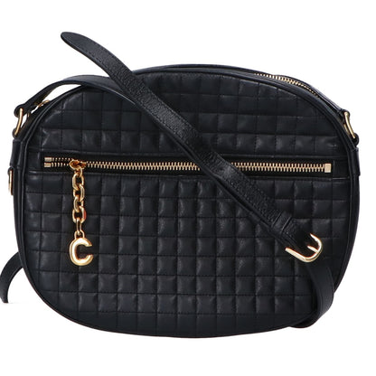 CELINE セリーヌ Cチャーム ミディアム カメラバッグ ショルダーバッグ