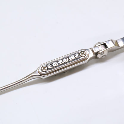 Chrome Hearts クロムハーツ SOFFFFFFFFERS 1 ボストン型 リムレス メタル クリングスタイプ メガネ 眼鏡 49-20-148