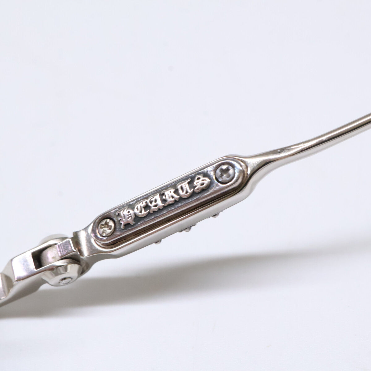 Chrome Hearts クロムハーツ SOFFFFFFFFERS 1 ボストン型 リムレス メタル クリングスタイプ メガネ 眼鏡 49-20-148