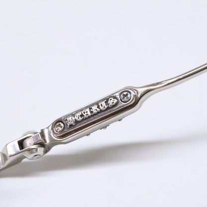 Chrome Hearts クロムハーツ SOFFFFFFFFERS 1 ボストン型 リムレス メタル クリングスタイプ メガネ 眼鏡 49-20-148