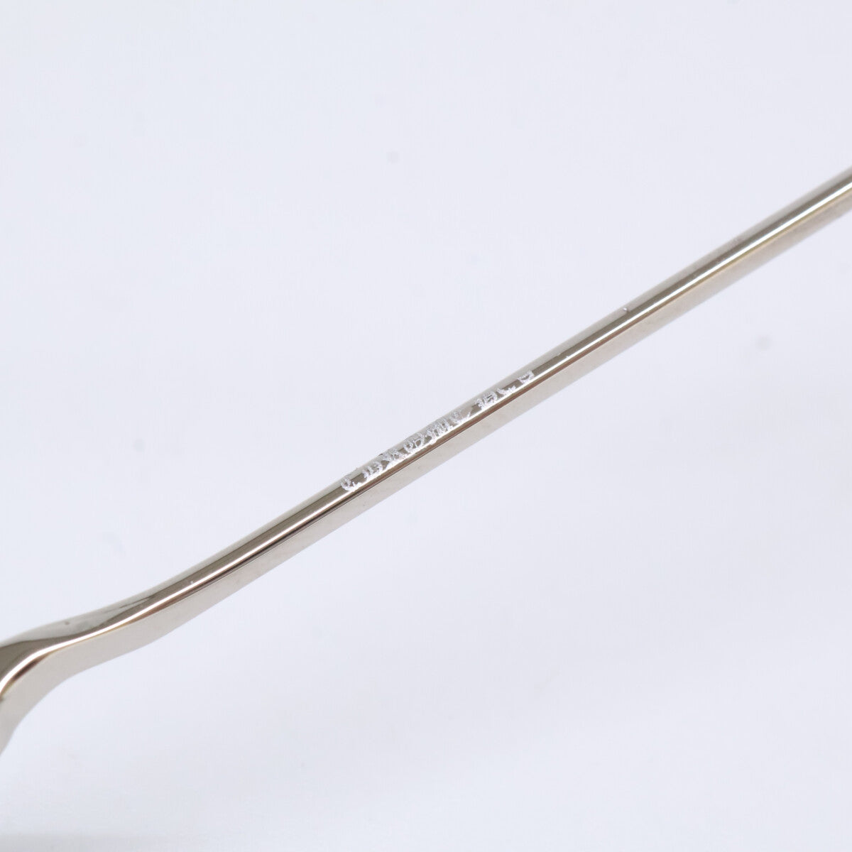 Chrome Hearts クロムハーツ SOFFFFFFFFERS 1 ボストン型 リムレス メタル クリングスタイプ メガネ 眼鏡 49-20-148