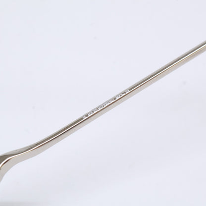 Chrome Hearts クロムハーツ SOFFFFFFFFERS 1 ボストン型 リムレス メタル クリングスタイプ メガネ 眼鏡 49-20-148