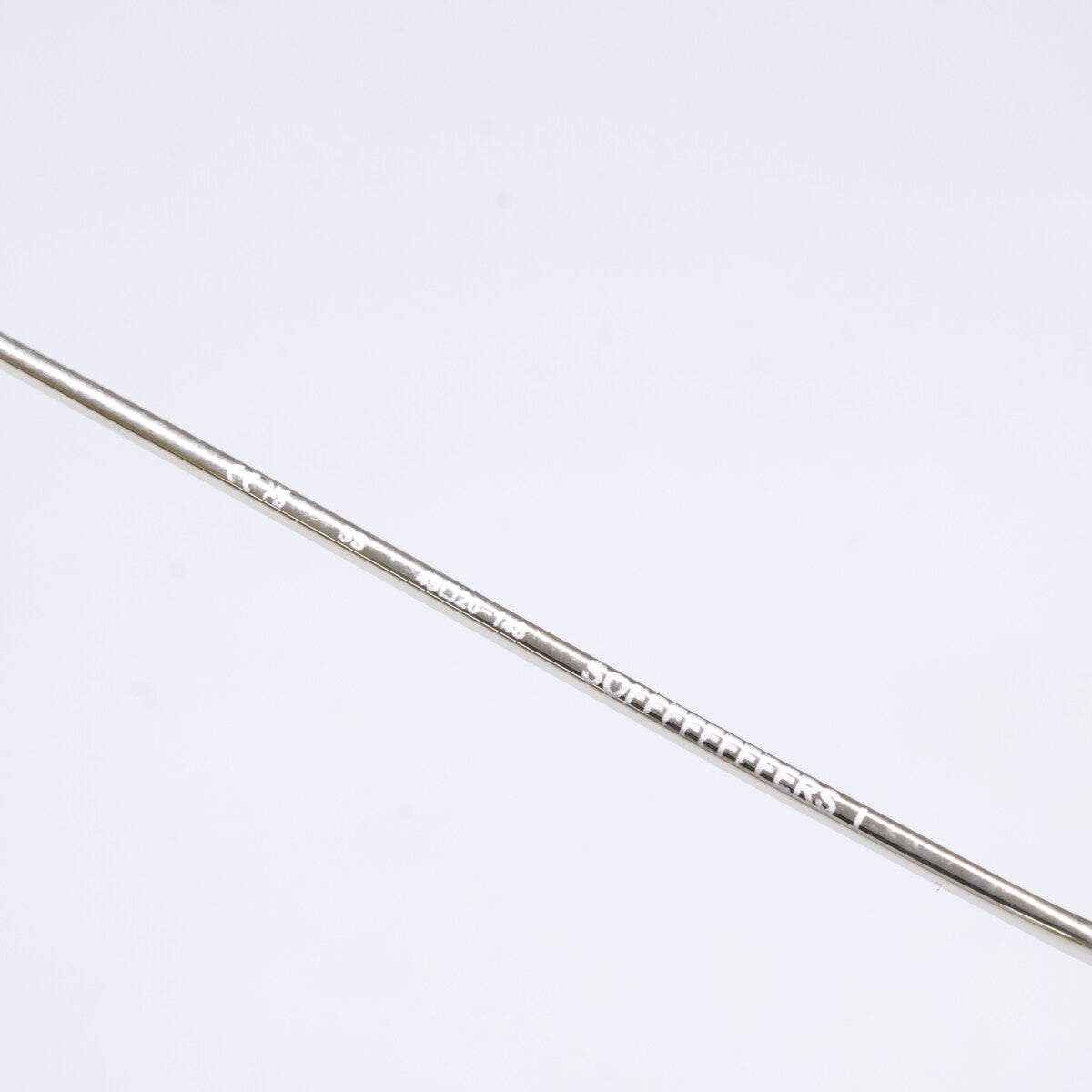 Chrome Hearts クロムハーツ SOFFFFFFFFERS 1 ボストン型 リムレス メタル クリングスタイプ メガネ 眼鏡 49-20-148