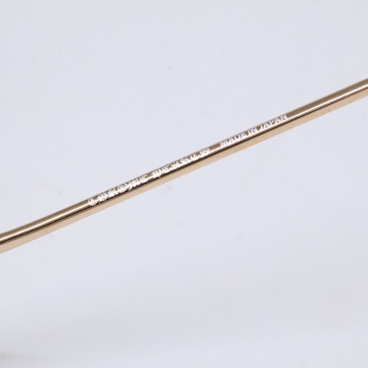 Chrome Hearts クロムハーツ 美品 SOFFFFFFFFERS 1 ボストン型 リムレス メタル クリングスタイプ メガネ 眼鏡 49-20-148