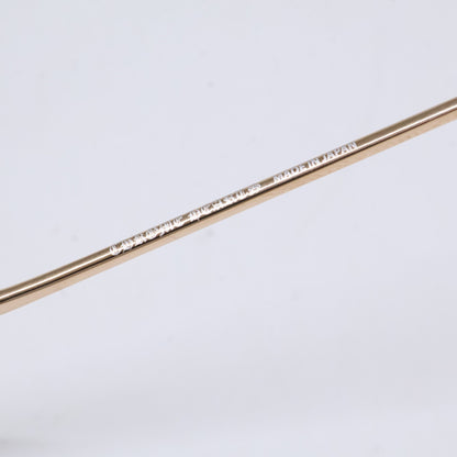 Chrome Hearts クロムハーツ 美品 SOFFFFFFFFERS 1 ボストン型 リムレス メタル クリングスタイプ メガネ 眼鏡 49-20-148