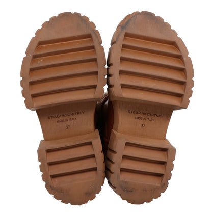 STELLA McCARTNEY ステラマッカートニー ﾌﾞﾗｳﾝ ｴﾐﾘｰ ﾎﾞｱｼｮｰﾄﾌﾞｰﾂ シューズ 37