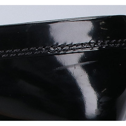 CHANEL シャネル G37430 CHANELロゴ＆チェーン パテント ローファー シューズ 37C