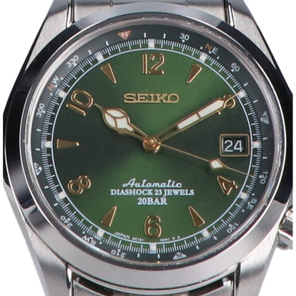 SEIKO セイコー 美品 SARB017 メカニカル アルピニスト 自動巻き 腕時計