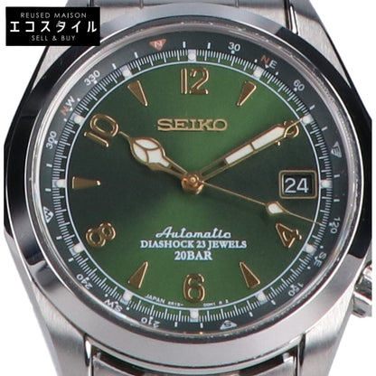 SEIKO セイコー 美品 SARB017 メカニカル アルピニスト 自動巻き 腕時計