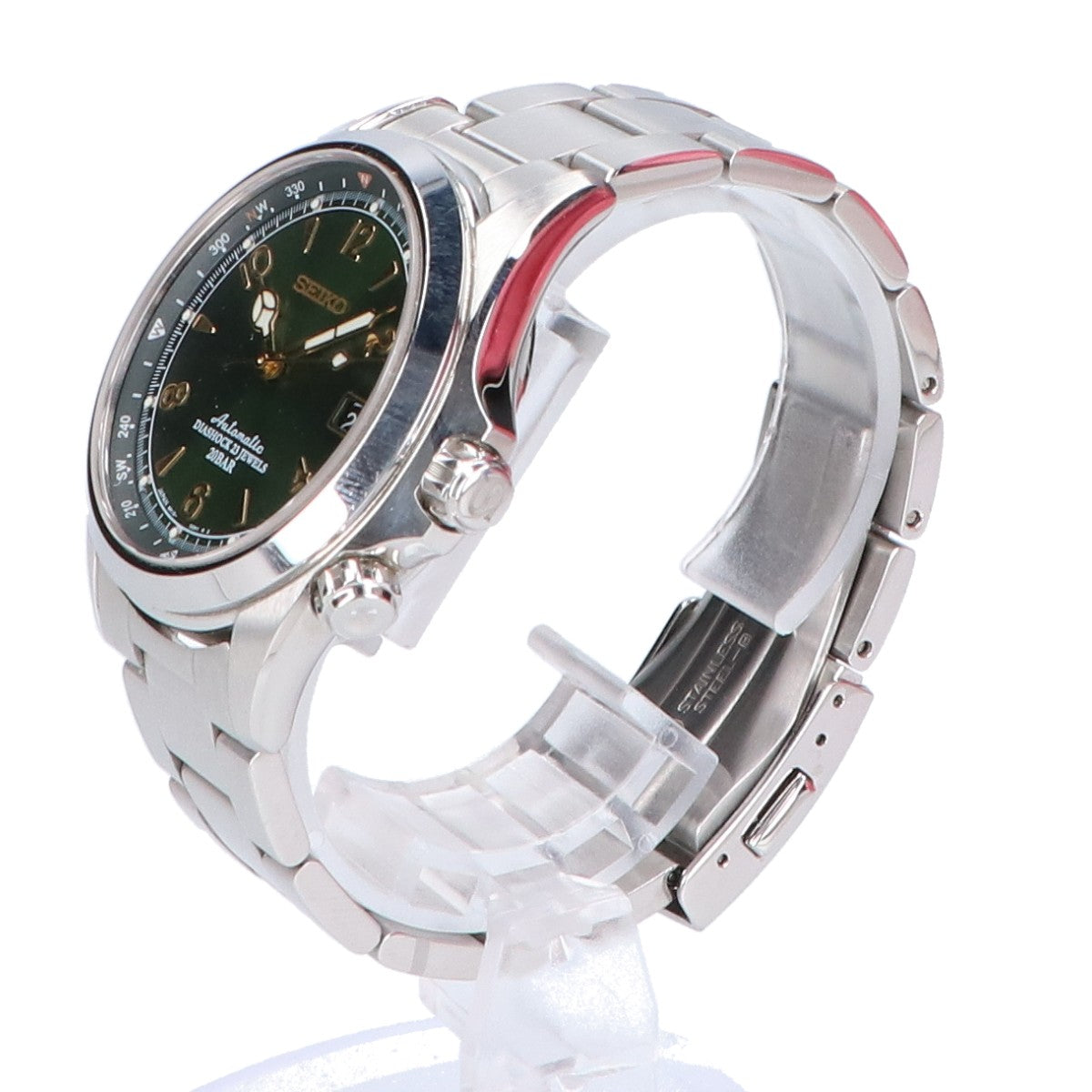 SEIKO セイコー 美品 SARB017 メカニカル アルピニスト 自動巻き 腕時計