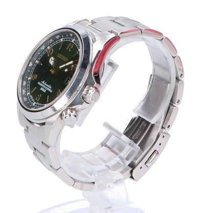 SEIKO セイコー 美品 SARB017 メカニカル アルピニスト 自動巻き 腕時計