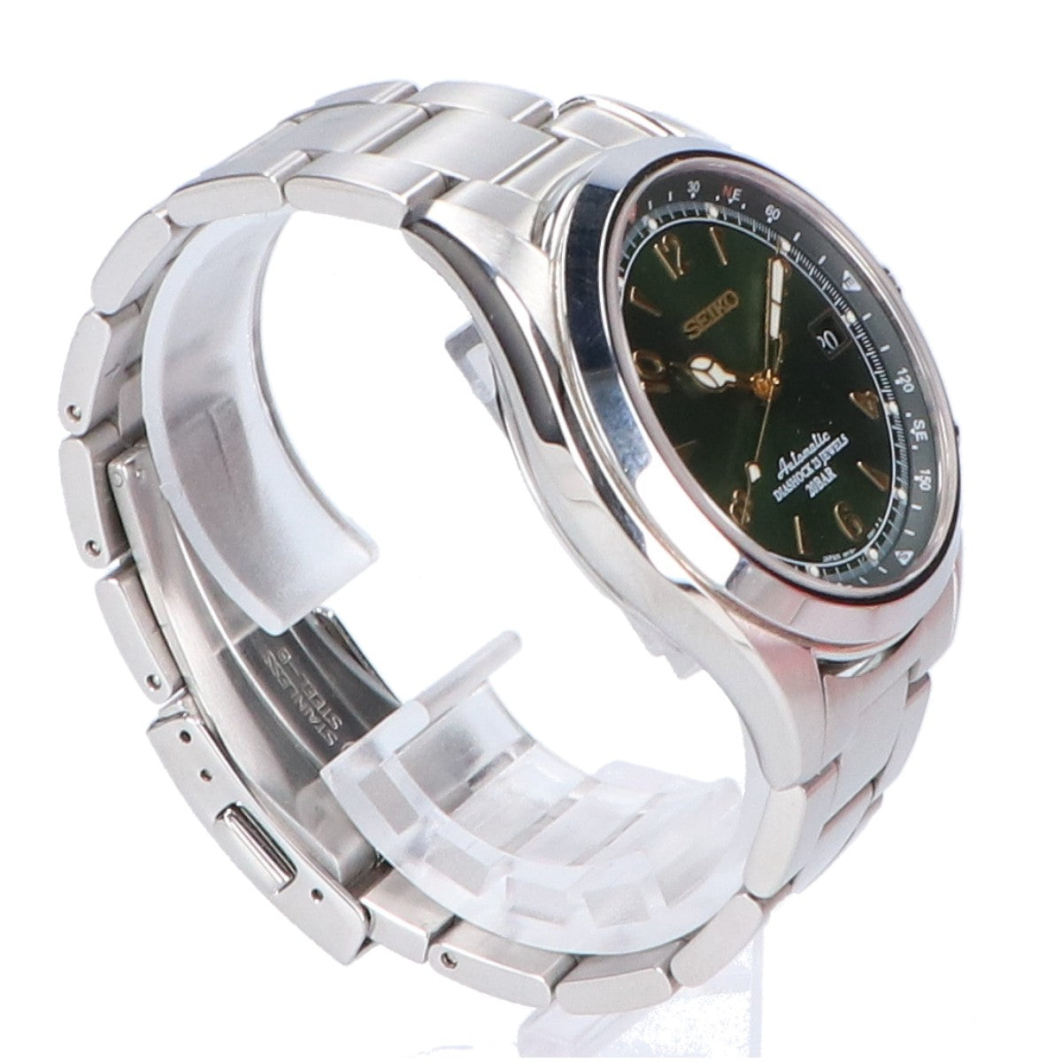 SEIKO セイコー 美品 SARB017 メカニカル アルピニスト 自動巻き 腕時計