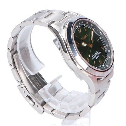 SEIKO セイコー 美品 SARB017 メカニカル アルピニスト 自動巻き 腕時計