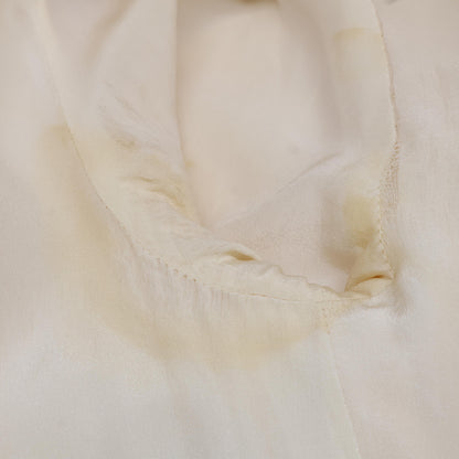 Christian Dior クリスチャンディオール 【国内正規】841D16A1166 シルク混 ベルト付 ワンピース 38