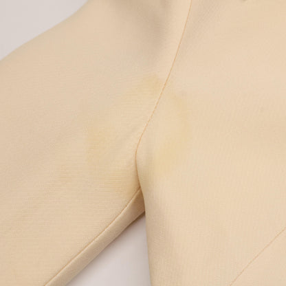 Christian Dior クリスチャンディオール 【国内正規】841D16A1166 シルク混 ベルト付 ワンピース 38