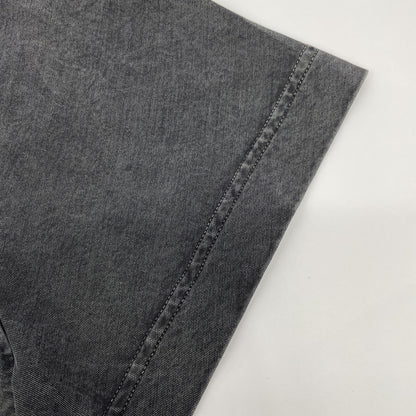 ALEXANDER WANG アレキサンダーワン 【国内正規】UCC2221527 ロゴプリント ウォッシュ加工 半袖Tシャツ/ トップス XL