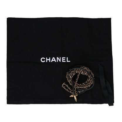 CHANEL シャネル 美品 シャネル22ミニ シャイニーカーフ ハンド ハンドバッグ