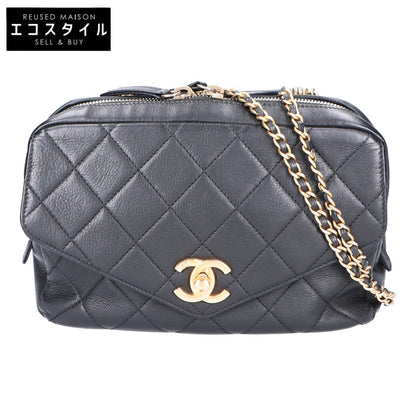 CHANEL シャネル 27番台 トップハンドル マトラッセ 2WAYハンドバッグ チェーン ショルダーバッグ