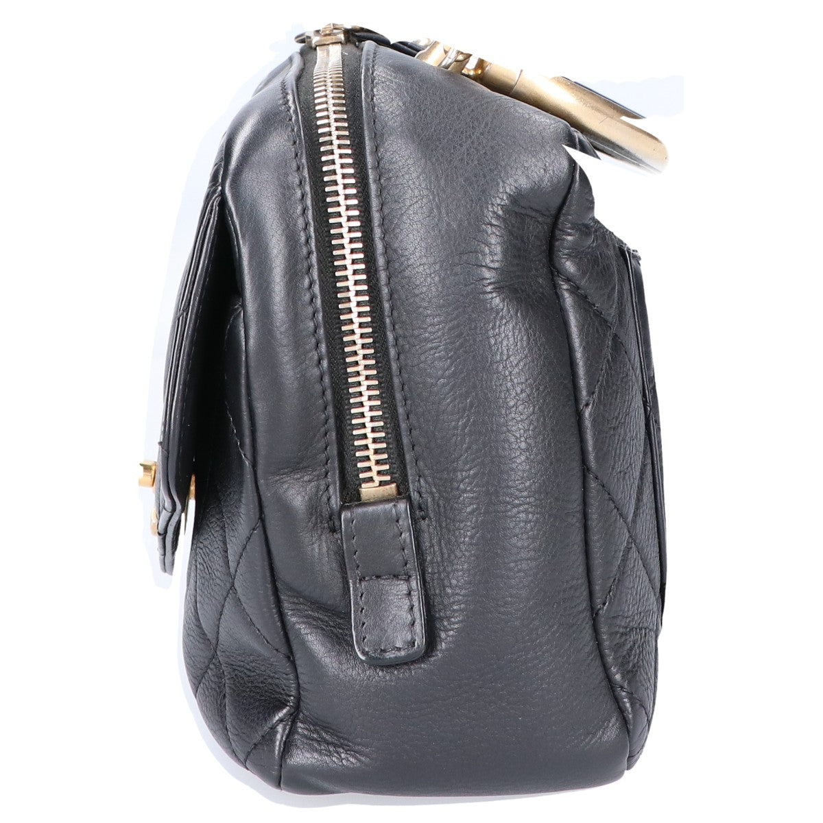 CHANEL シャネル 27番台 トップハンドル マトラッセ 2WAYハンドバッグ チェーン ショルダーバッグ