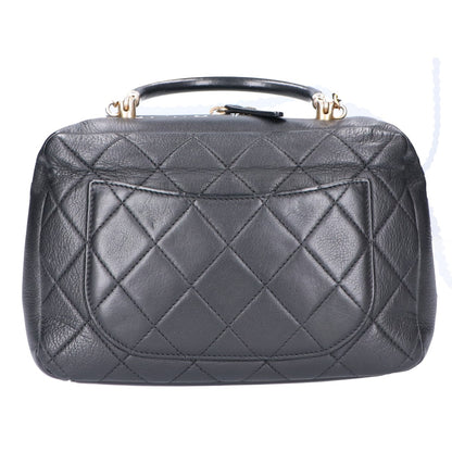 CHANEL シャネル 27番台 トップハンドル マトラッセ 2WAYハンドバッグ チェーン ショルダーバッグ