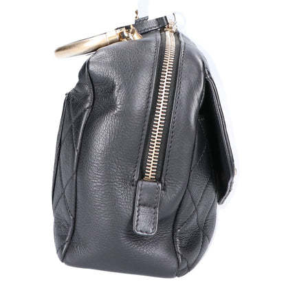 CHANEL シャネル 27番台 トップハンドル マトラッセ 2WAYハンドバッグ チェーン ショルダーバッグ