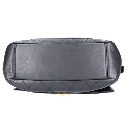 CHANEL シャネル 27番台 トップハンドル マトラッセ 2WAYハンドバッグ チェーン ショルダーバッグ