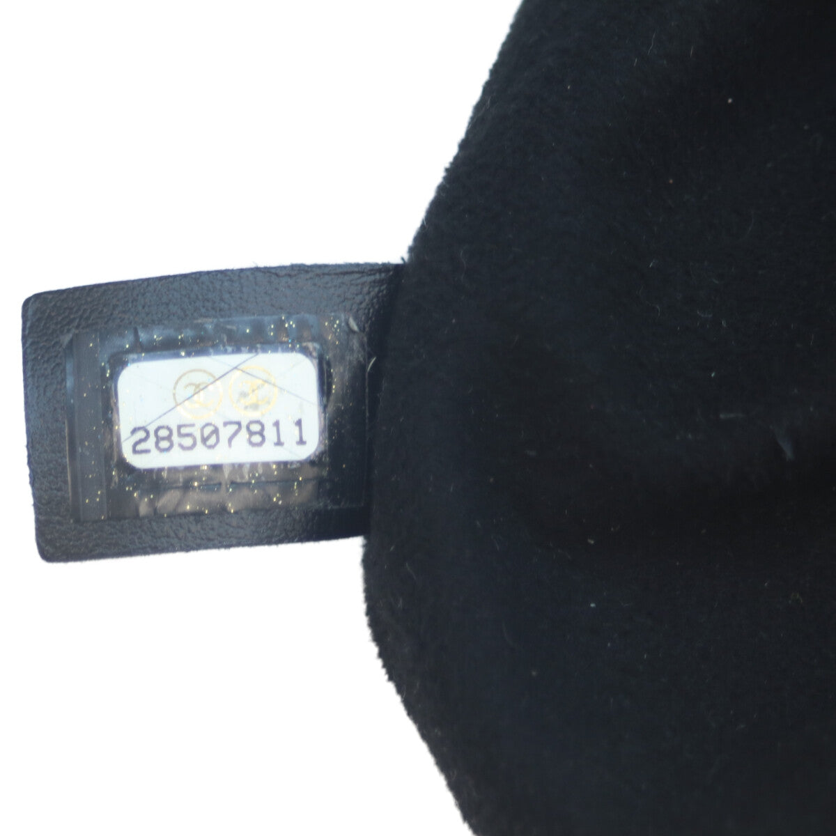 CHANEL シャネル 28番台 AS1045 黒 キャビア ドーヴィル ドローストリング 巾着チェーンショルダー ショルダーバッグ