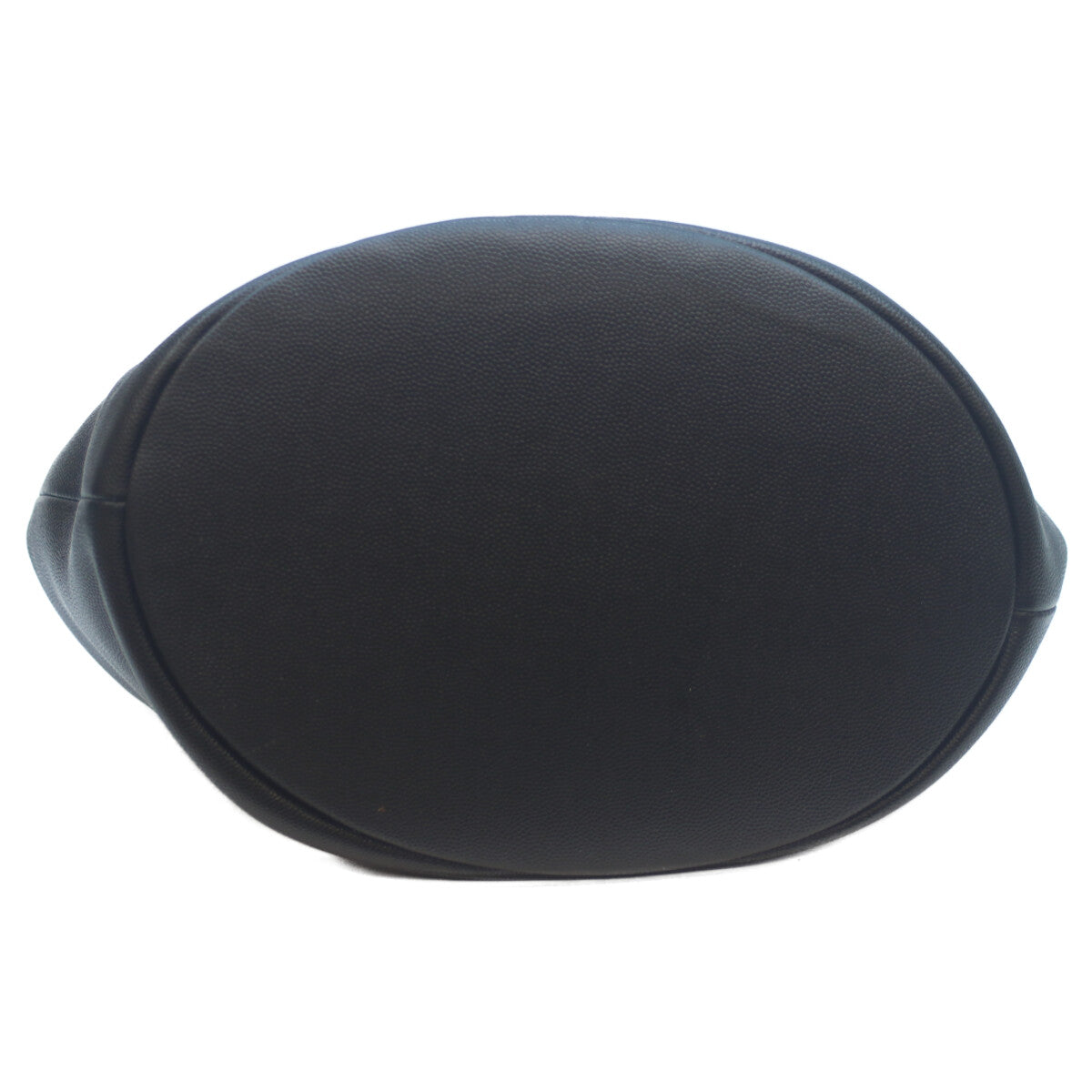 CHANEL シャネル 28番台 AS1045 黒 キャビア ドーヴィル ドローストリング 巾着チェーンショルダー ショルダーバッグ