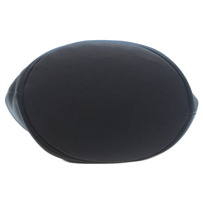 CHANEL シャネル 28番台 AS1045 黒 キャビア ドーヴィル ドローストリング 巾着チェーンショルダー ショルダーバッグ