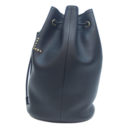 CHANEL シャネル 28番台 AS1045 黒 キャビア ドーヴィル ドローストリング 巾着チェーンショルダー ショルダーバッグ