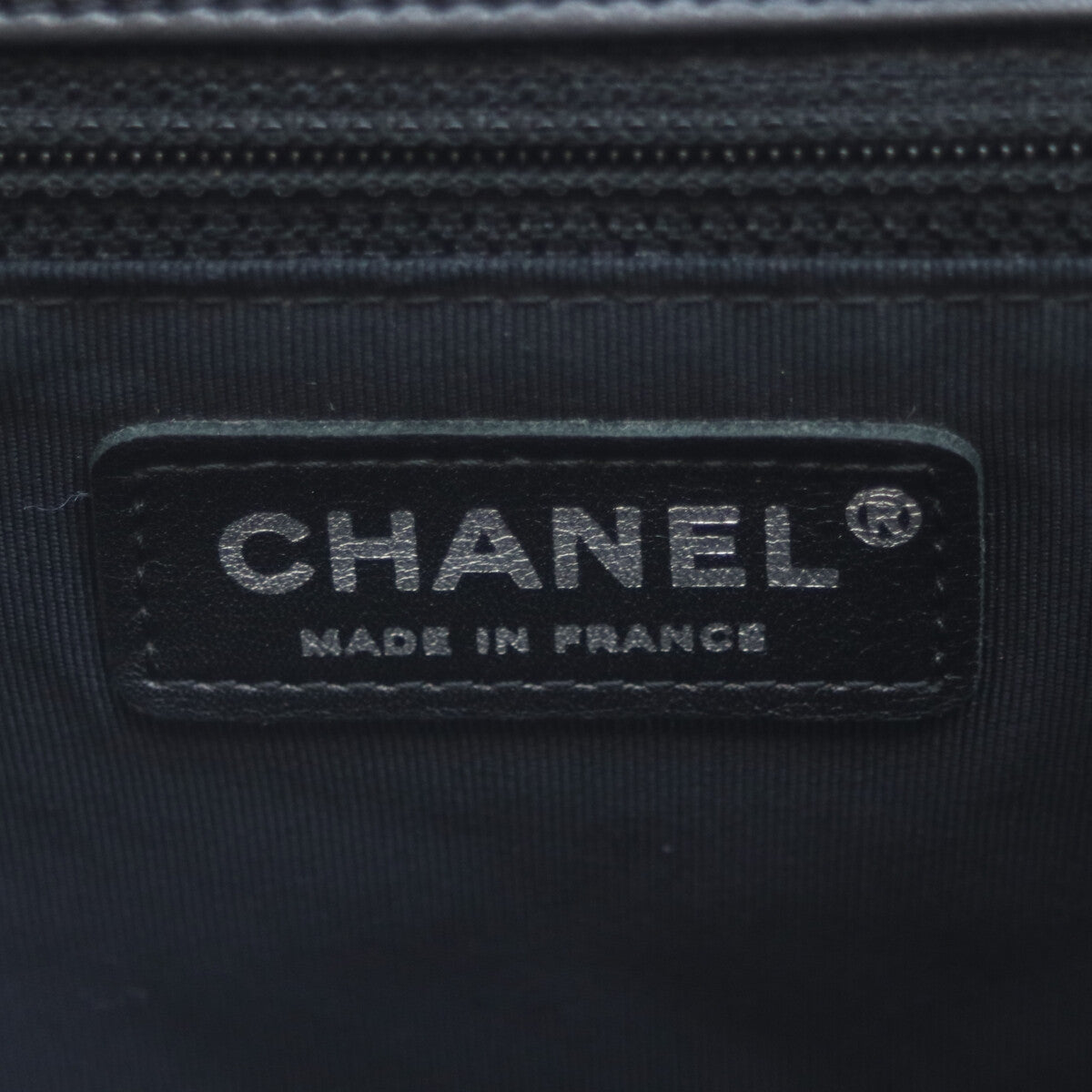 CHANEL シャネル 18番台 黒 ラムスキン フラフープマトラッセ ショルダーバッグ