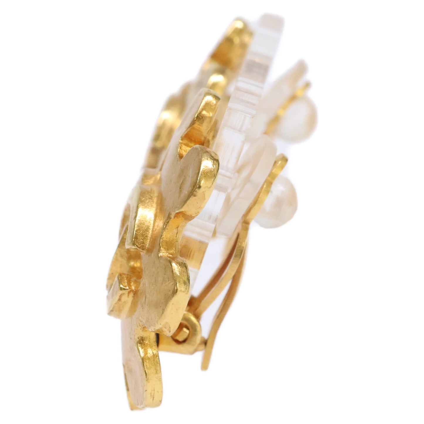 CHANEL シャネル 美品 94P 歯車 ココマーク イヤリング