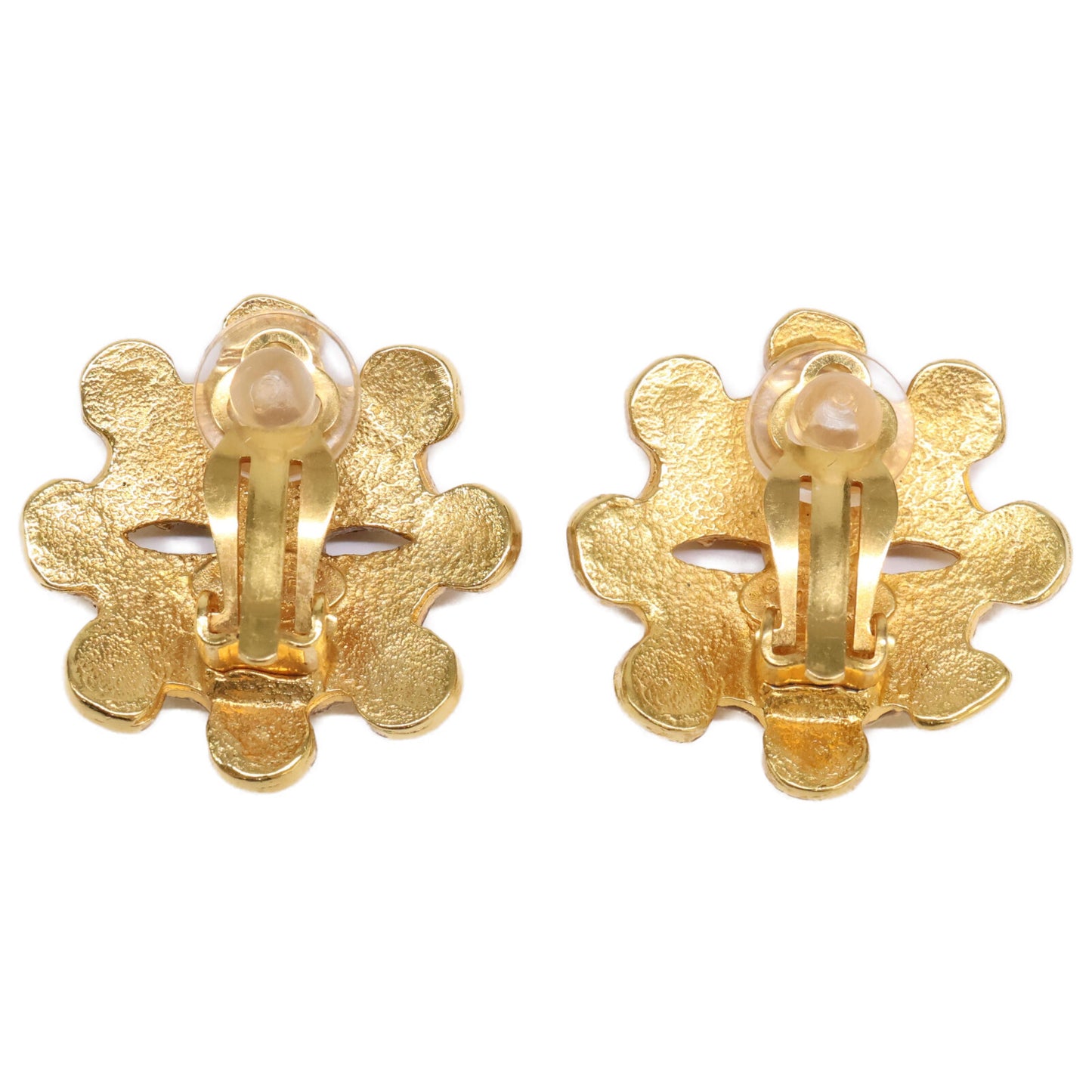 CHANEL シャネル 美品 94P 歯車 ココマーク イヤリング