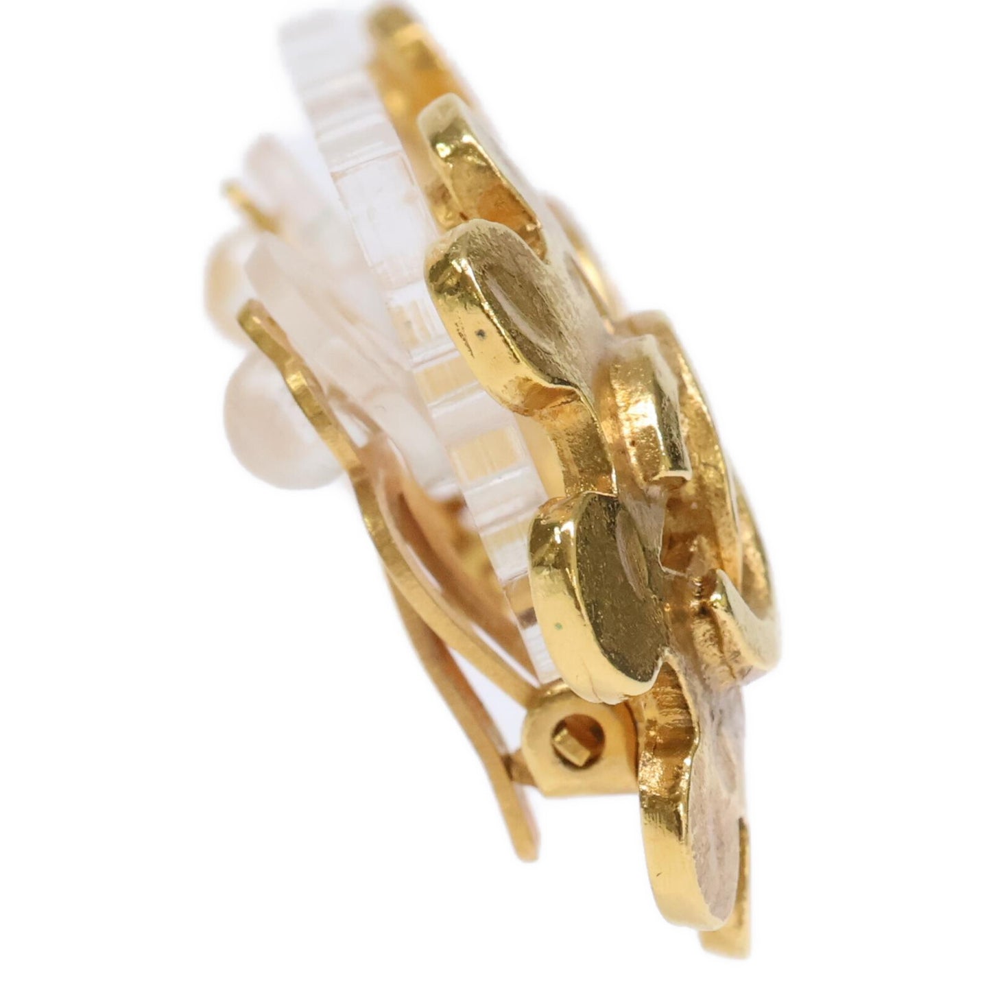 CHANEL シャネル 美品 94P 歯車 ココマーク イヤリング