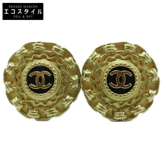 CHANEL シャネル ブラック 95 P イヤリング