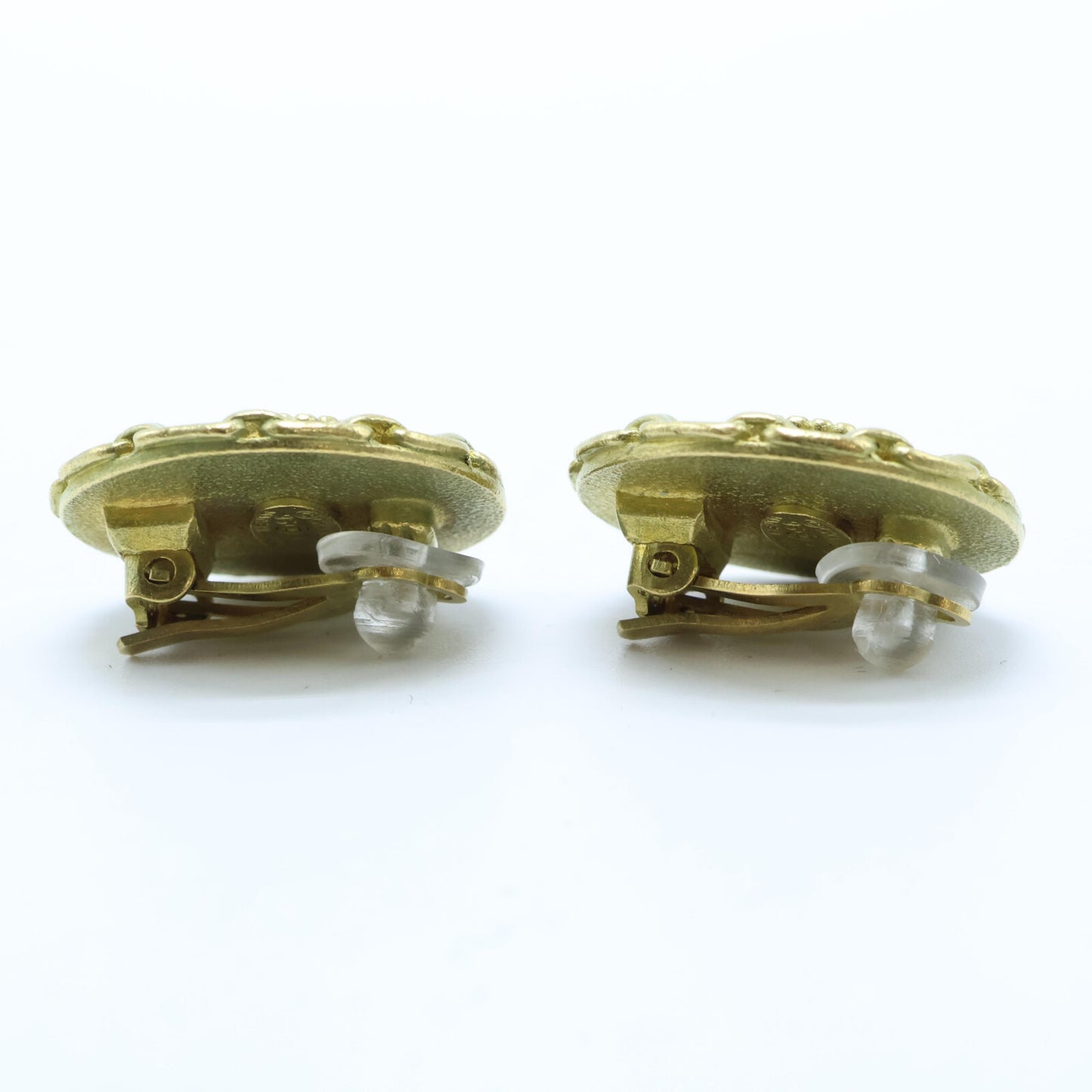 CHANEL シャネル ブラック 95 P イヤリング